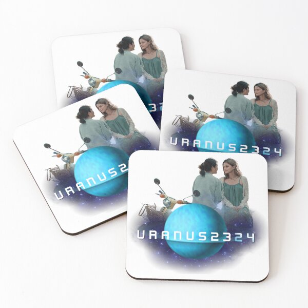 Item preview, Uranus 2324 sticker designed and sold by CatiaCosta.