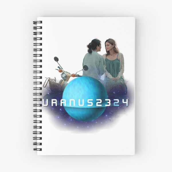 Item preview, Uranus 2324 sticker designed and sold by CatiaCosta.