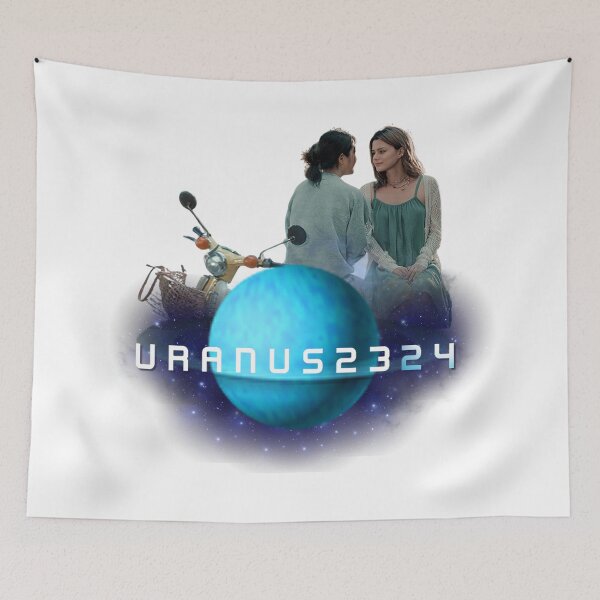 Item preview, Uranus 2324 sticker designed and sold by CatiaCosta.