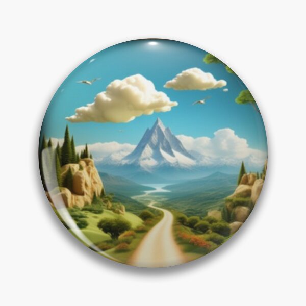Item preview, Follow the path to the mountain designed and sold by smartlogo_factory.