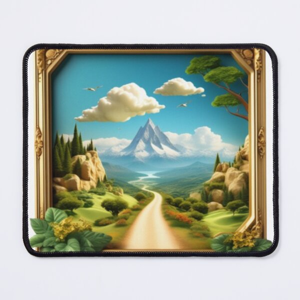 Item preview, Follow the path to the mountain designed and sold by smartlogo_factory.