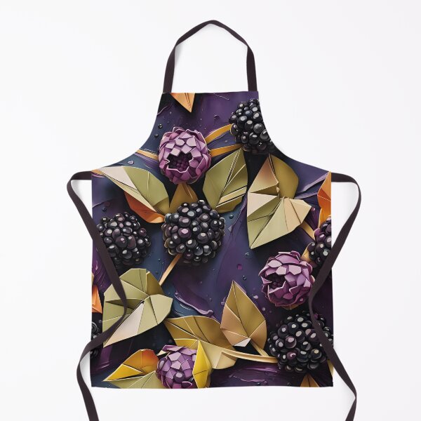 Item preview, Origami Blackberries Pattern designed and sold by ShaViArt.