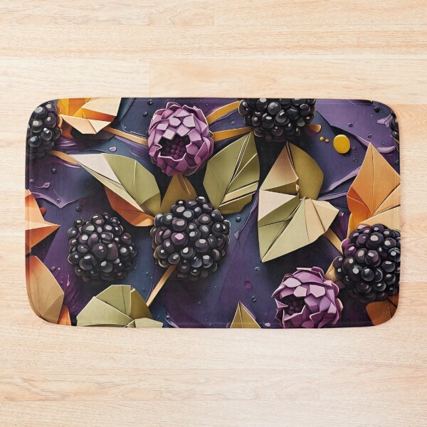 Item preview, Origami Blackberries Pattern designed and sold by ShaViArt.