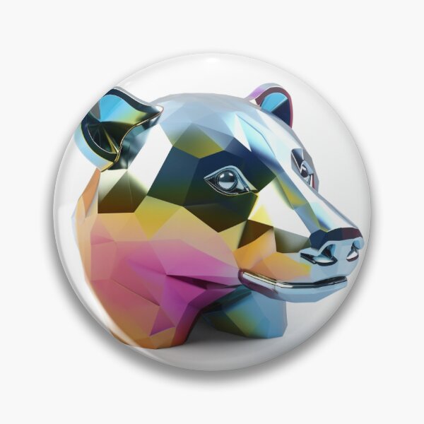 Item preview, Digital Art - Jeff Koons Bear: A Whimsical Expression of Playfulness and Wonder designed and sold by ZuelowArt.