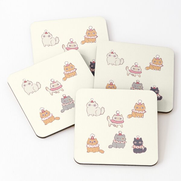 Item preview, Cute Cats clown pack designed and sold by Mayarart.