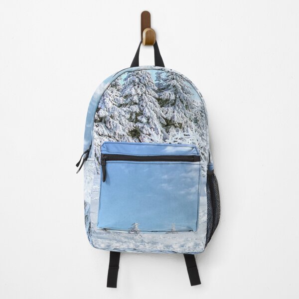 Item preview, Winter Forest Trees Covered With Snow designed and sold by Vicky021.