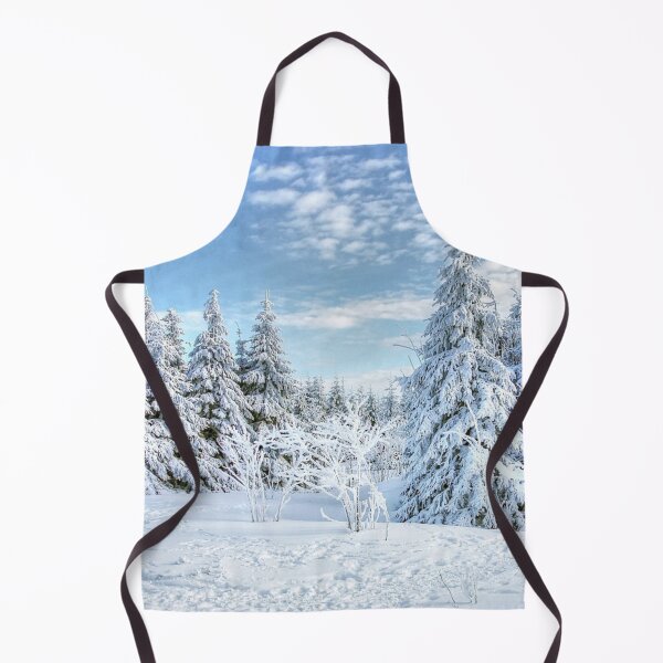 Item preview, Winter Forest Trees Covered With Snow designed and sold by Vicky021.