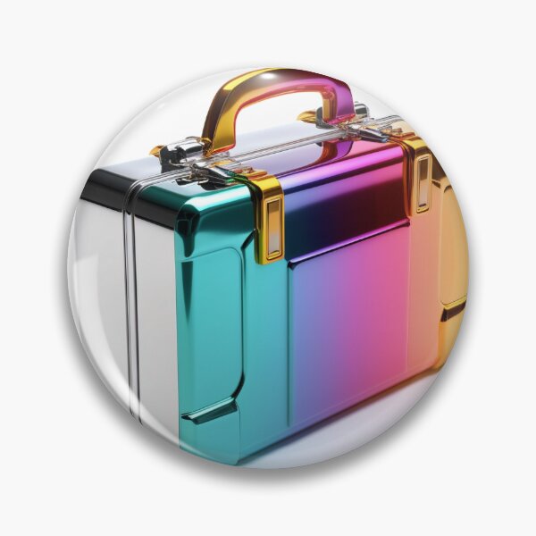 Item preview, Digital Art - Jeff Koons Briefcase: A Captivating Fusion of Art and Functionality designed and sold by ZuelowArt.