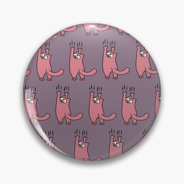 Item preview, funny cat pattern designed and sold by azet-art.