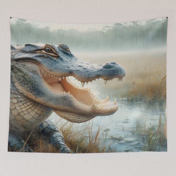 Item preview, American alligator designed and sold by RubisLeaf.
