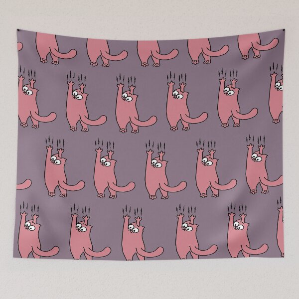 Item preview, funny cat pattern designed and sold by azet-art.