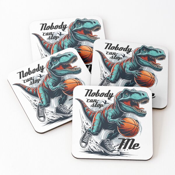 Item preview, Basketball T-Rex Dinosaur Gift designed and sold by Pineapple-Tree.