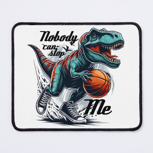 Item preview, Basketball T-Rex Dinosaur Gift designed and sold by Pineapple-Tree.