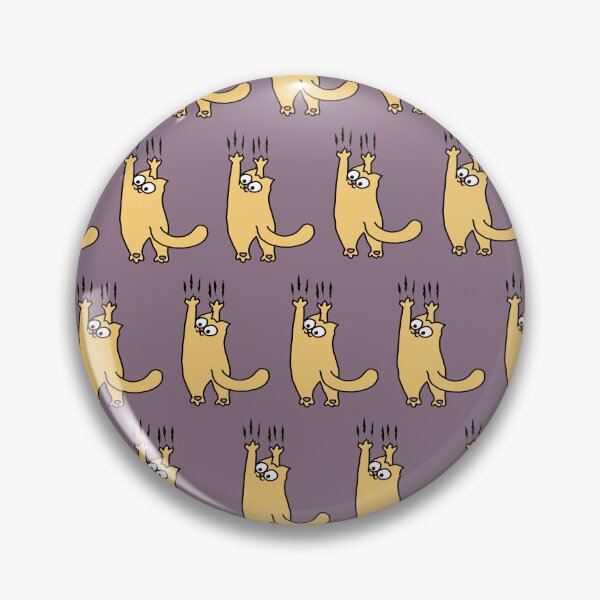 Item preview, funny cat pattern designed and sold by azet-art.