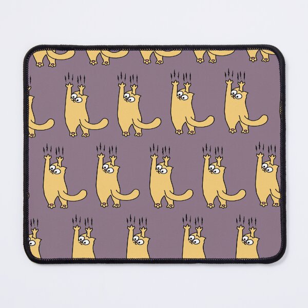 Item preview, funny cat pattern designed and sold by azet-art.