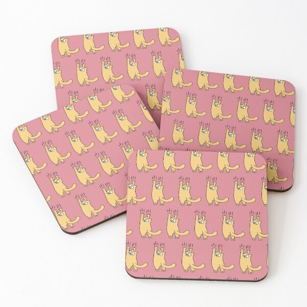 Item preview, funny cat pattern designed and sold by azet-art.
