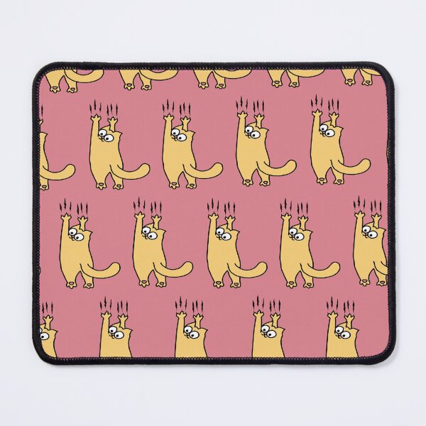 Item preview, funny cat pattern designed and sold by azet-art.