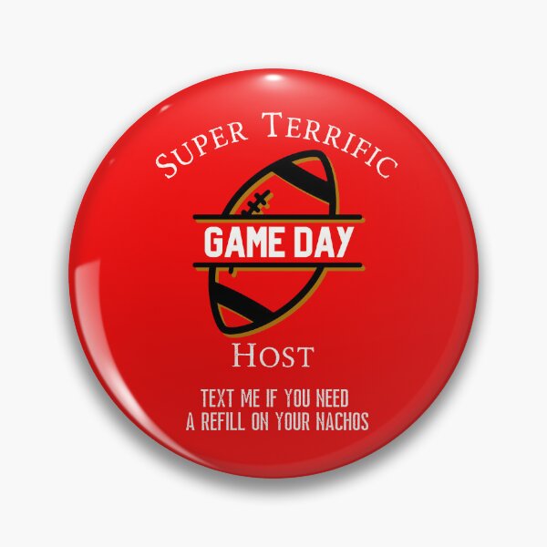 Artikelvorschau, Kopie des Game Day Host, Fußballspiel entworfen und verkauft von Shon Dailey.