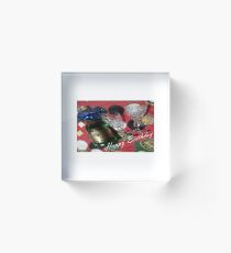 Happy Birthday Acrylic Block