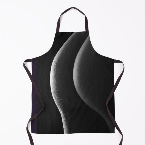 Item preview, Naked Nude Silhouette Profile of a Naked Lady Bottom designed and sold by Superview.