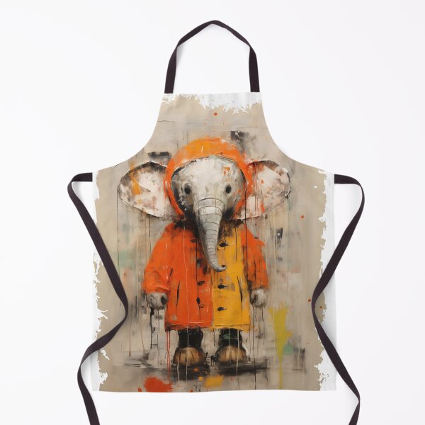 Item preview, Elephant in Raincoat designed and sold by Konkam.