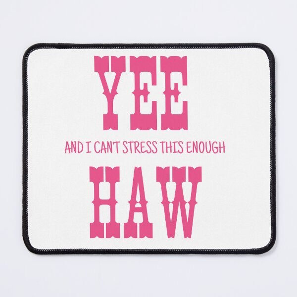 Item preview, yeehaw designed and sold by Hannah Rosen.