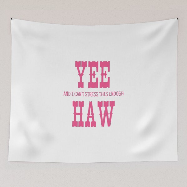 Item preview, yeehaw designed and sold by Hannah Rosen.