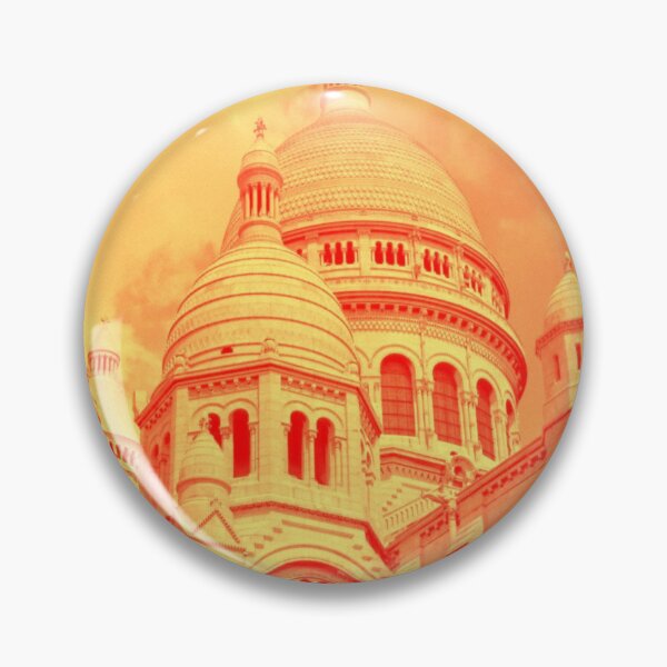 Item preview, Sacre Coeur in Orange designed and sold by Davies72.