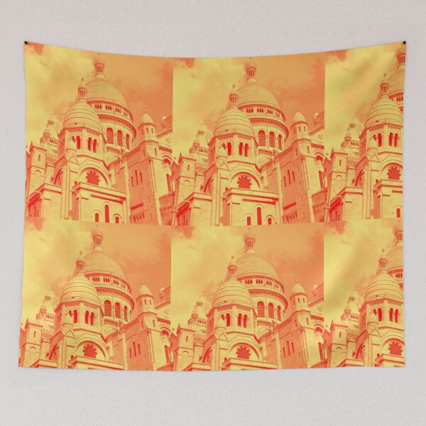 Item preview, Sacre Coeur in Orange designed and sold by Davies72.