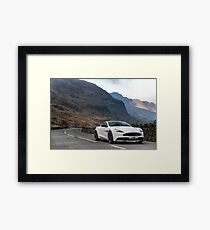 Aston Martin V12 Vanquish Framed Print