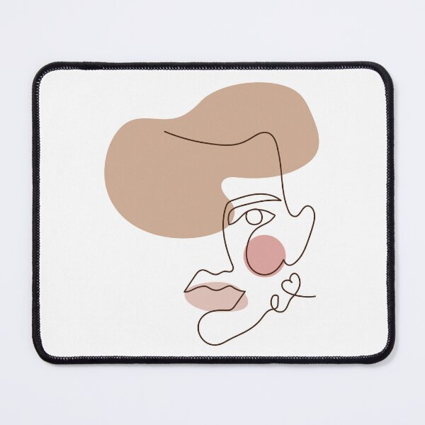 Item preview, Line art girl designed and sold by itsinnav.