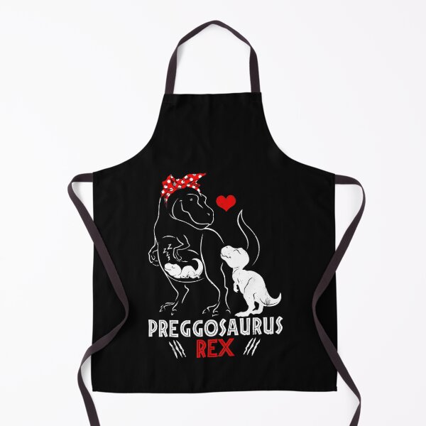 Item preview, Mamasaurus Rex Pregosaurus Funny Pregnancy Have Two Kids designed and sold by SpeedyPrints.