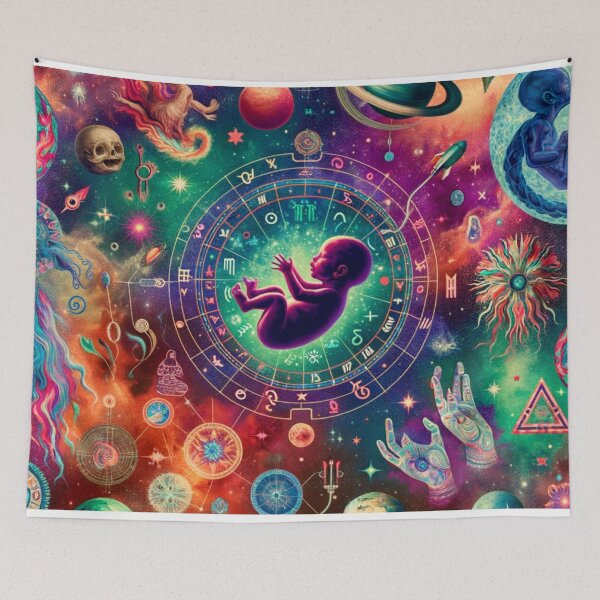 Item preview, The Star Child designed and sold by Kate Juergens.