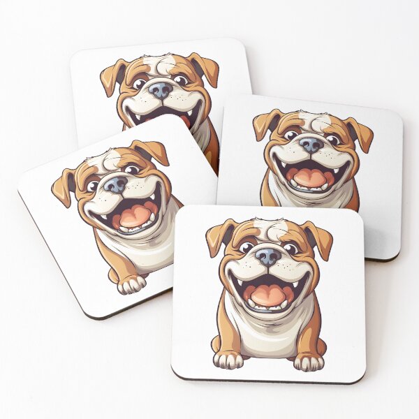 Item preview, Cartoon Bulldog designed and sold by For Dog Sake!®.