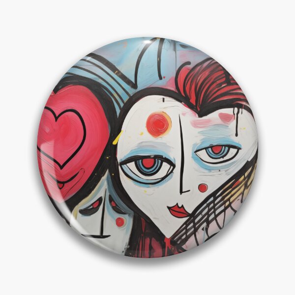 Item preview, Happy Valentines Day Art Brut designed and sold by sheprint.