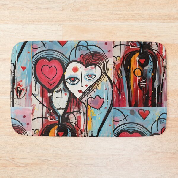 Item preview, Happy Valentines Day Art Brut designed and sold by sheprint.