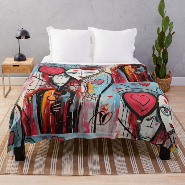 Item preview, Happy Valentines Day Art Brut designed and sold by sheprint.