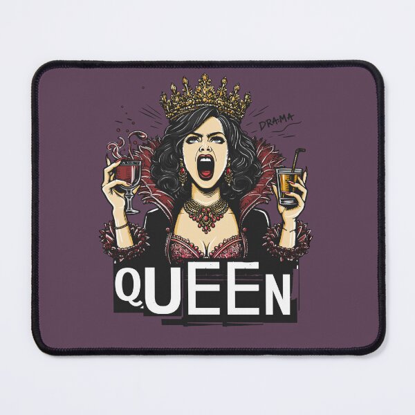 Item preview, Queen of Drama designed and sold by Thirty8s.