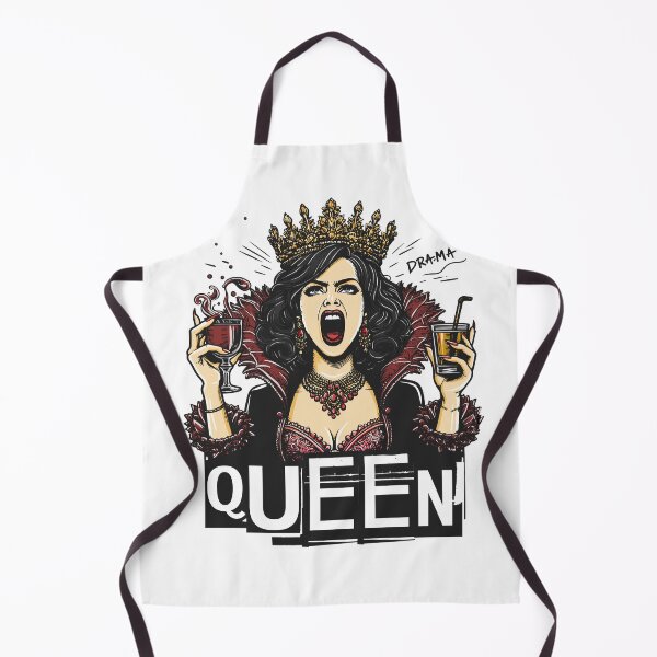 Item preview, Queen of Drama designed and sold by Thirty8s.