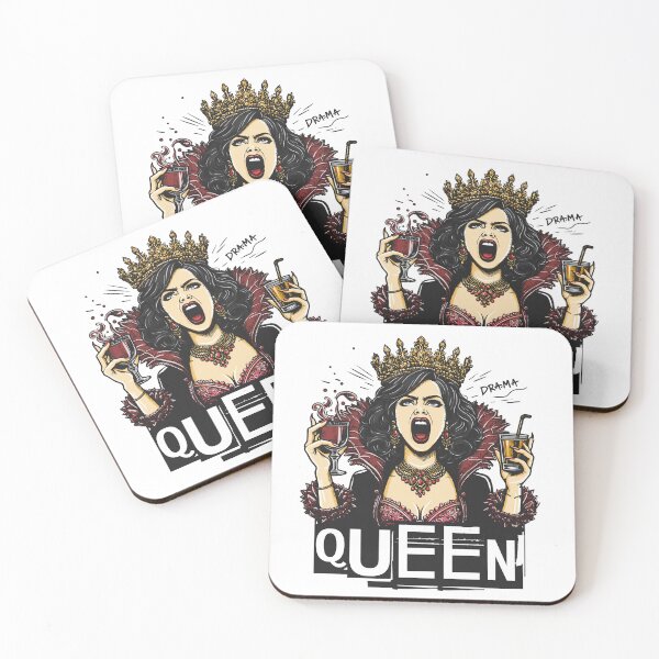 Item preview, Queen of Drama designed and sold by Thirty8s.