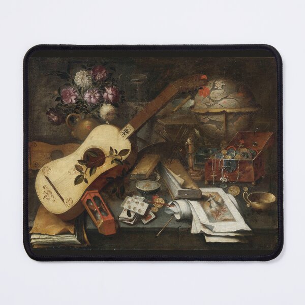 Item preview, Still Life With A Guitar by Tomás Yepes designed and sold by Amanda1775.