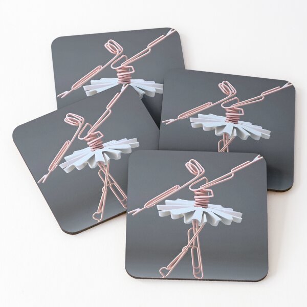 Item preview, Paper Clip figurine, Ballet dancing pose designed and sold by MalakShams.