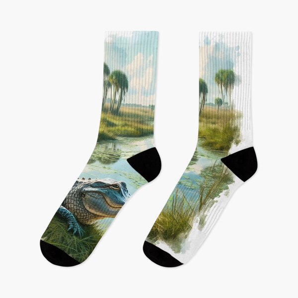 Item preview, American alligator designed and sold by RubisLeaf.