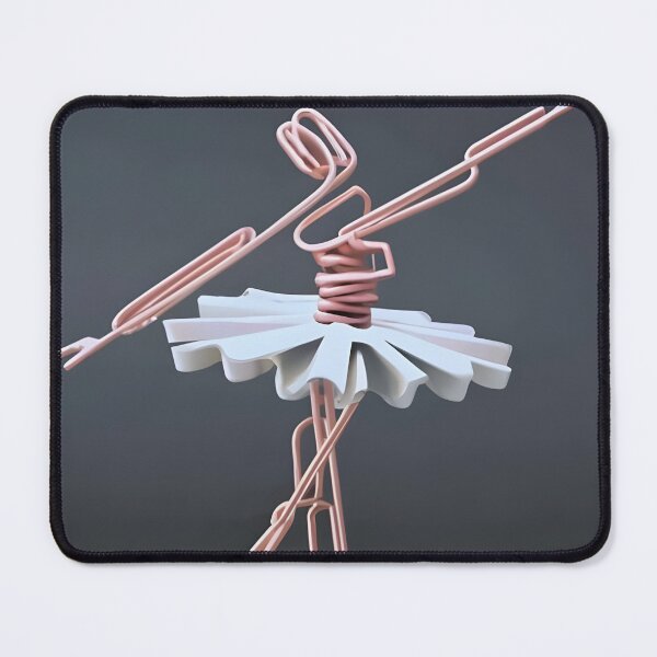 Item preview, Paper Clip figurine, Ballet dancing pose designed and sold by MalakShams.