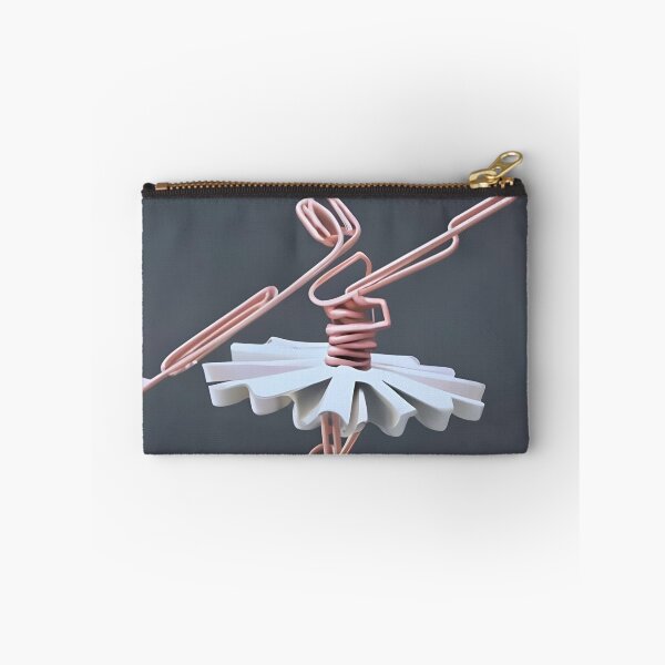 Item preview, Paper Clip figurine, Ballet dancing pose designed and sold by MalakShams.