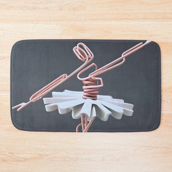 Item preview, Paper Clip figurine, Ballet dancing pose designed and sold by MalakShams.