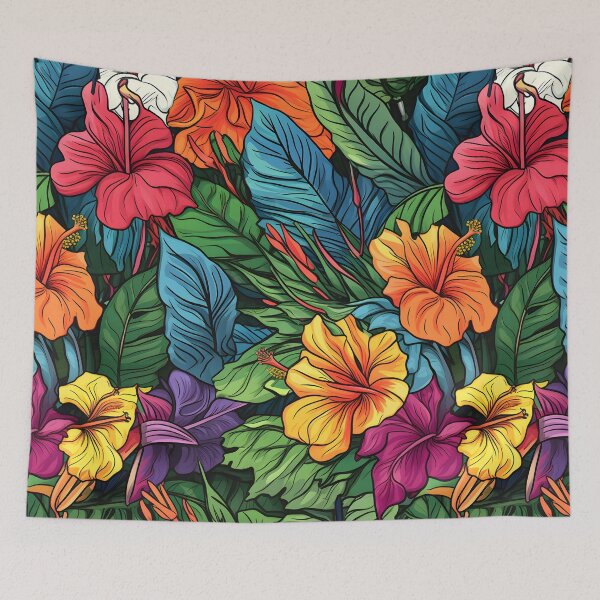 Item preview, Hawaiian Hibiscus designed and sold by Glenn Slingsby.