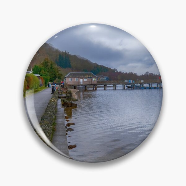 Item preview, Luss Loch Lomond Scotland designed and sold by GG WALL ART.