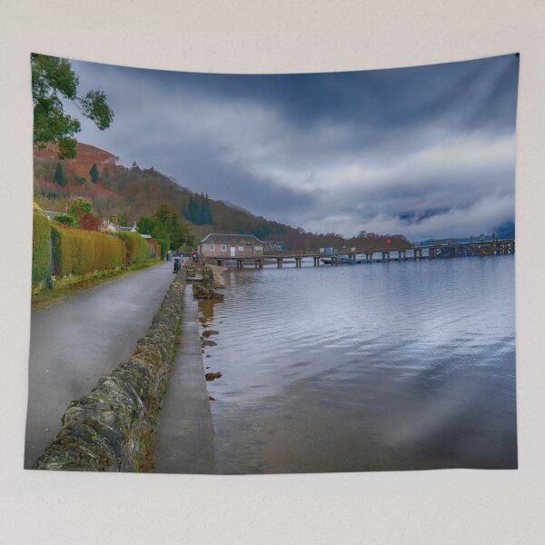 Item preview, Luss Loch Lomond Scotland designed and sold by GG WALL ART.