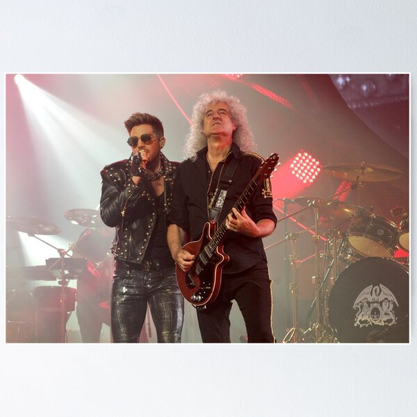 Item preview, Adam Lambert - Photograph designed and sold by ConcertImages.